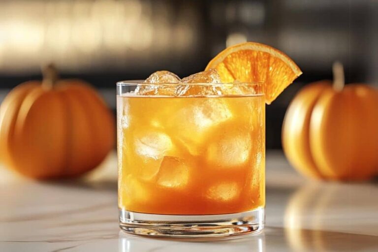 Pumpkin Aperol Margarita Recipe
