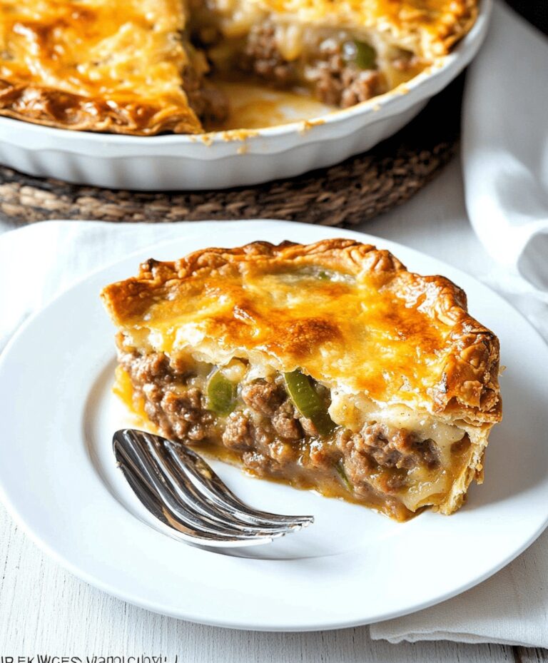 Italian Beef And Sausage Pie Recipe