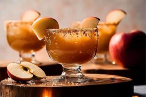 Caramel Apple Cider Cocktail Recipe
