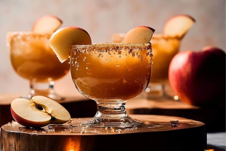 Caramel Apple Cider Cocktail Recipe