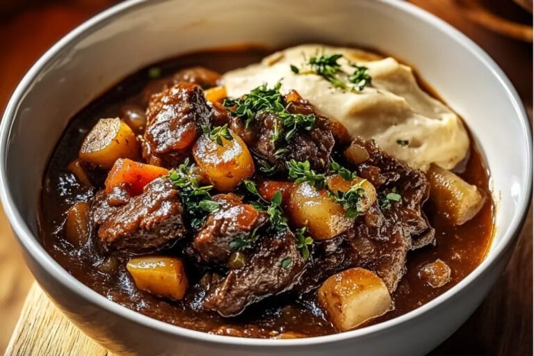 Timeless Beef Stew With A French Twist Recipe