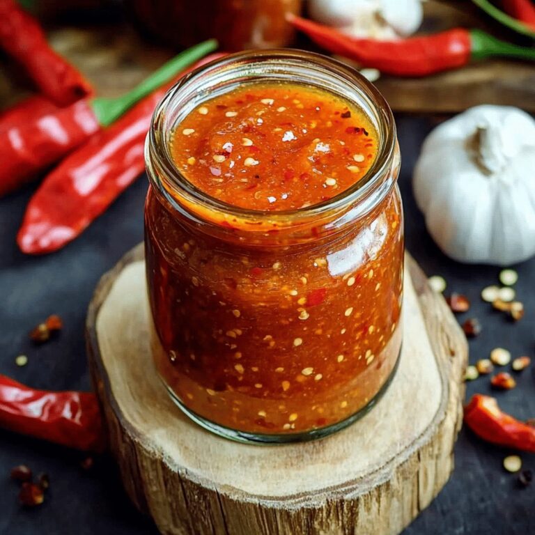Homemade Sweet Chili Sauce Recipe