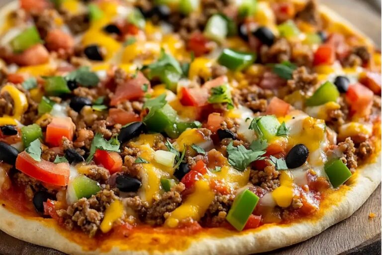 Copycat Taco Bell Mexican Pizza Recipe