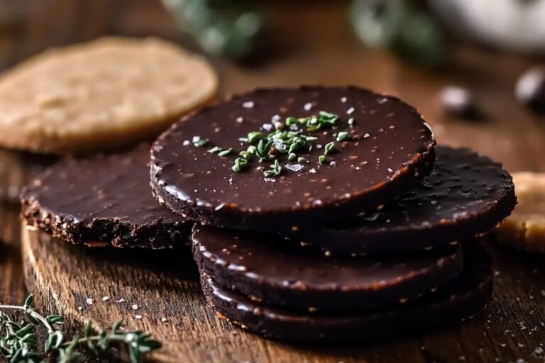 Chocolate Shortbread Cookies Recipe