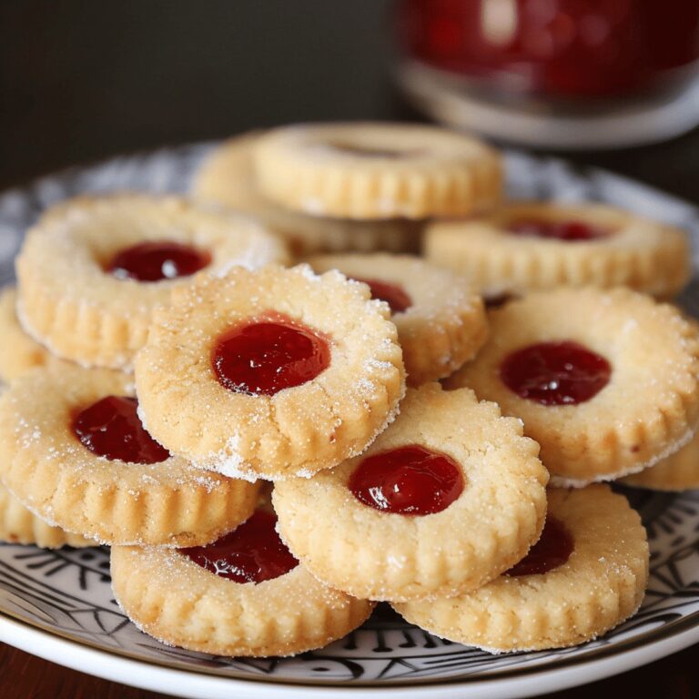Homemade Jammie Dodgers Recipe