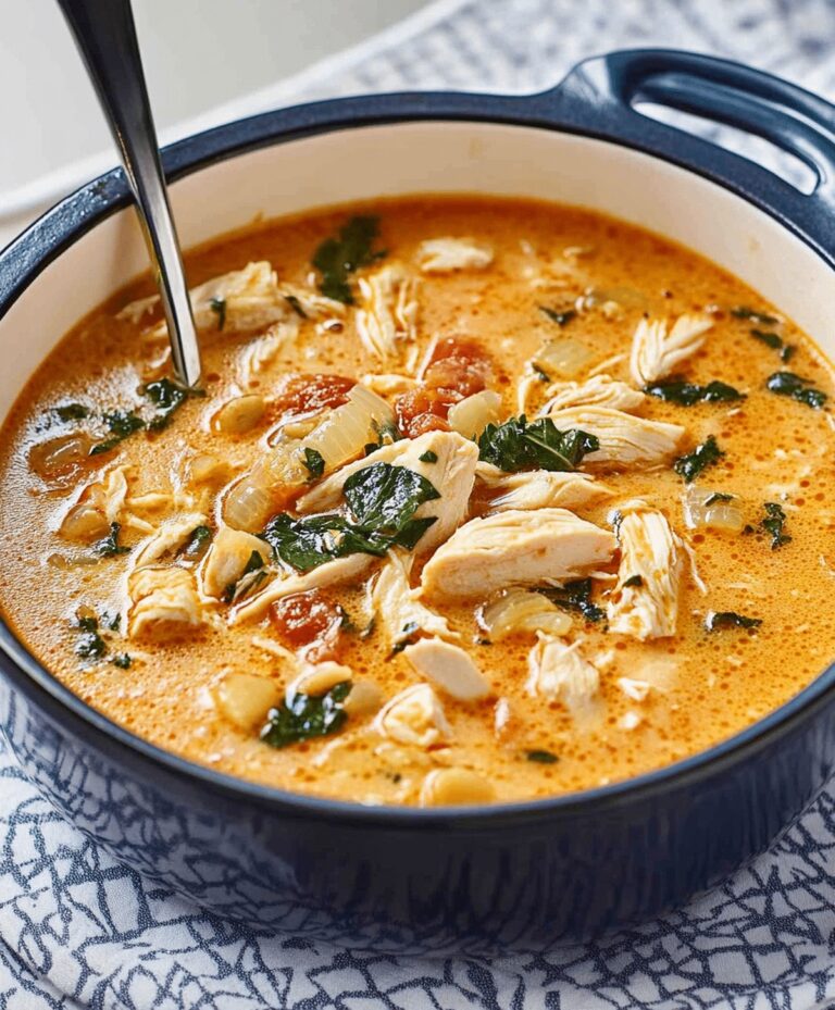 Marry Me Chicken Soup Recipe
