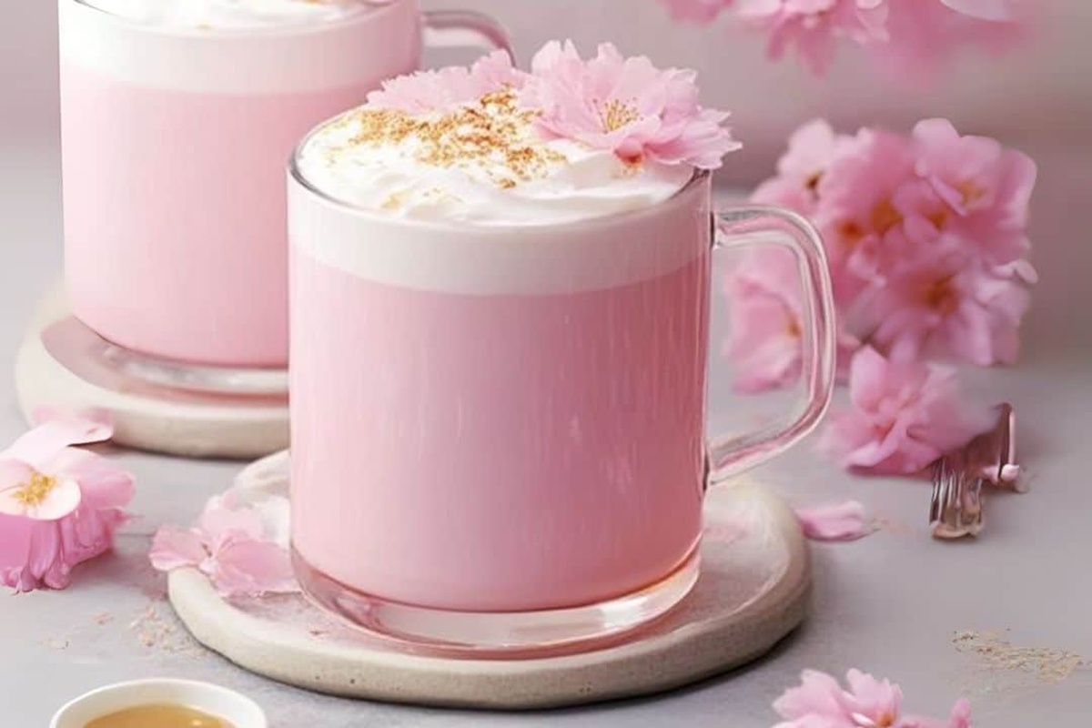 Sakura Latte Recipe