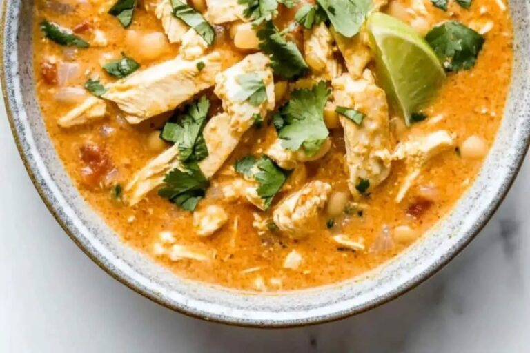 Easy White Chicken Chili (Slow Cooker) Recipe