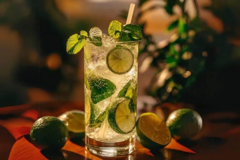 Sake Mojito Recipe