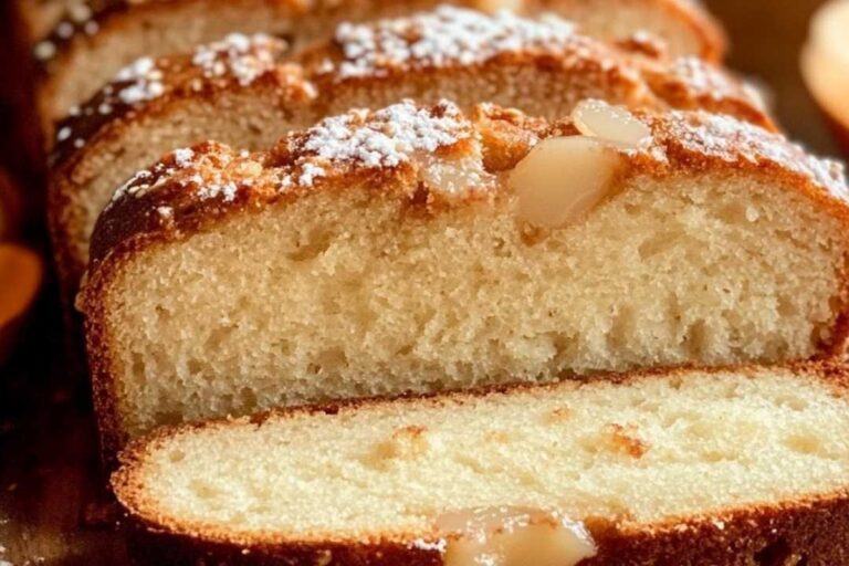 Christmas Eggnog Bread Recipe
