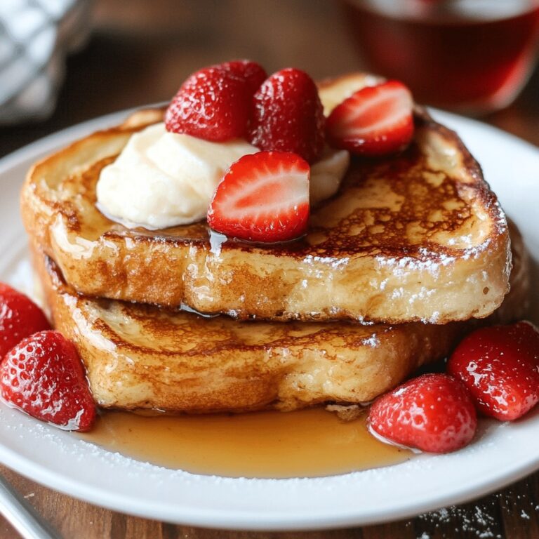 Easy French Toast Recipe