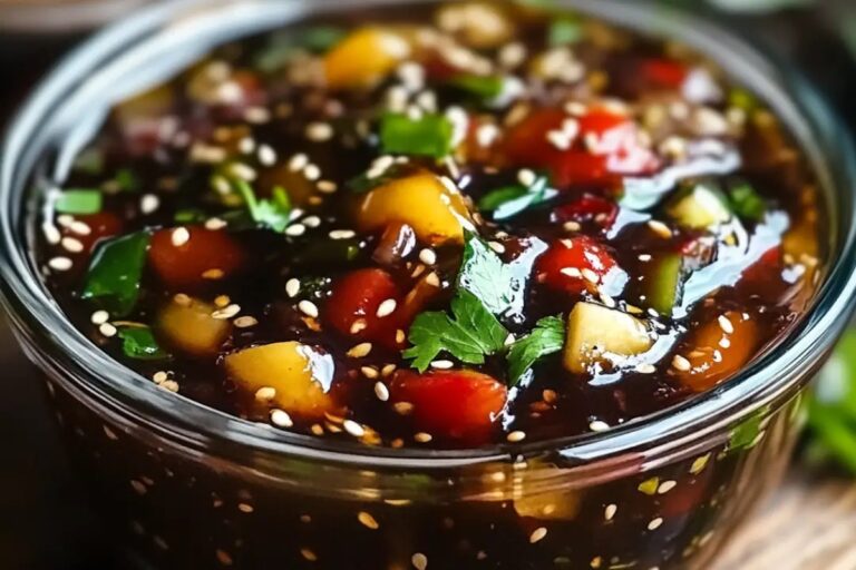 Everything Stir Fry Sauce Recipe