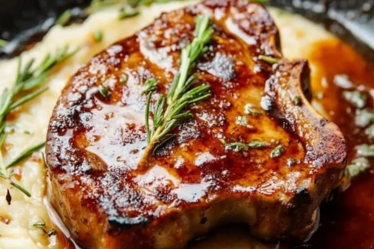 Brown Sugar Pork Chops Recipe