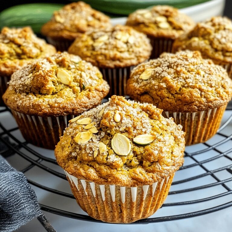 Pumpkin Zucchini Muffins Recipe