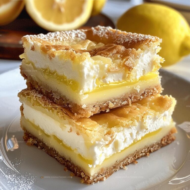 Cream Cheese Lemon Bars Recipe