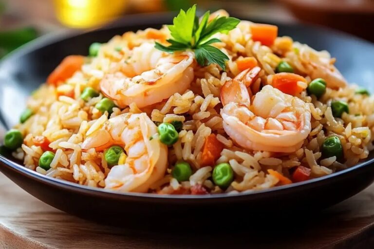 So Easy Yet Delicious Shrimp Fried Rice Recipe
