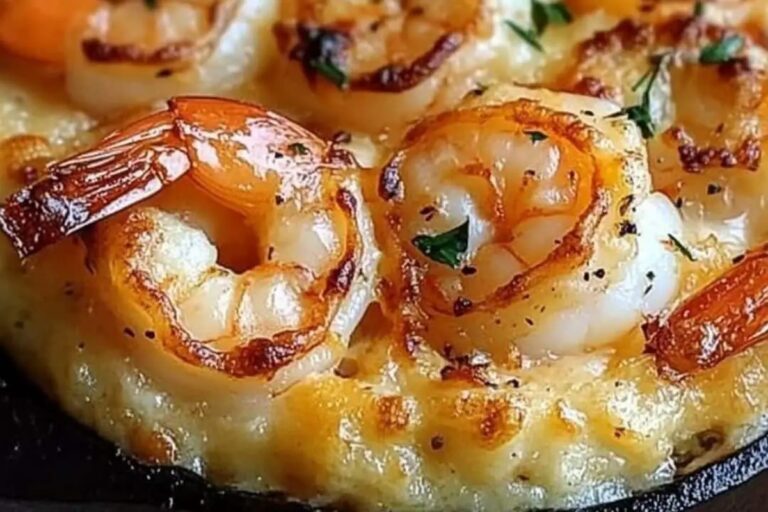 Garlic Shrimp Gratin Recipe