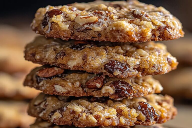 Date Walnut Breakfast Cookies Recipe