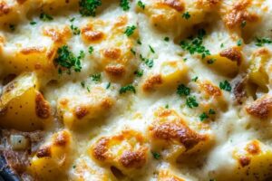 French Onion Potato Bake Recipe