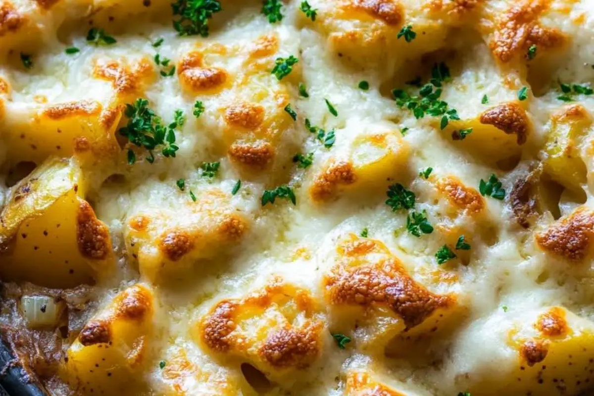French Onion Potato Bake Recipe