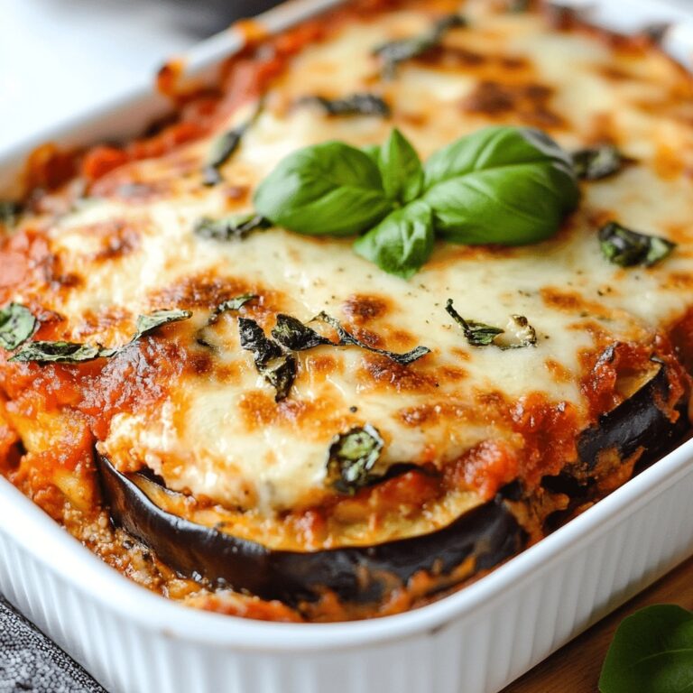 Eggplant Lasagna Recipe