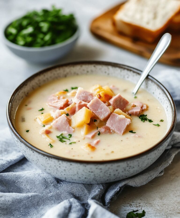 Ham and Potato Soup Recipe