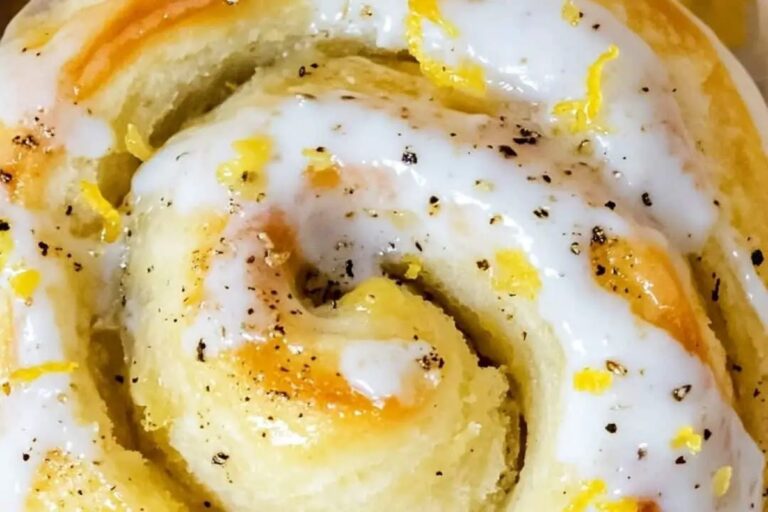 Lemon Rolls Recipe