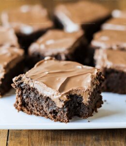 Lunchroom Ladies Brownies-50 Year Old Recipe