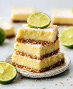 Easy Key Lime Pie Bars Recipe