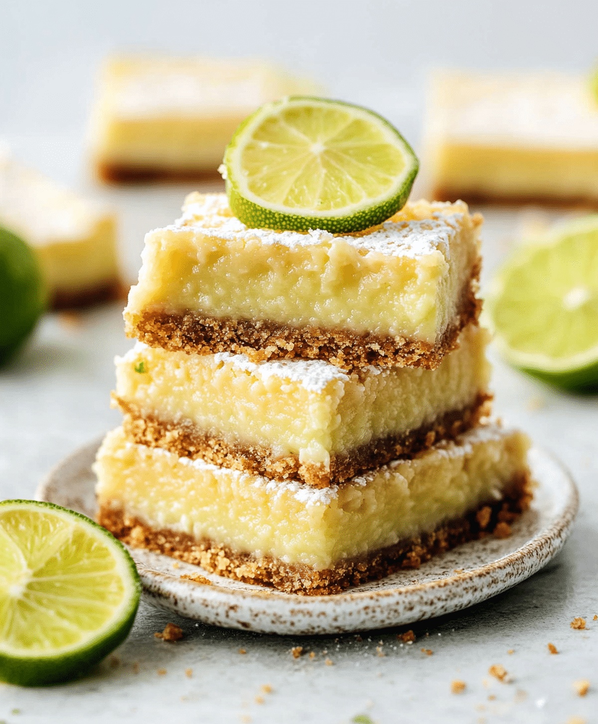 Easy Key Lime Pie Bars Recipe