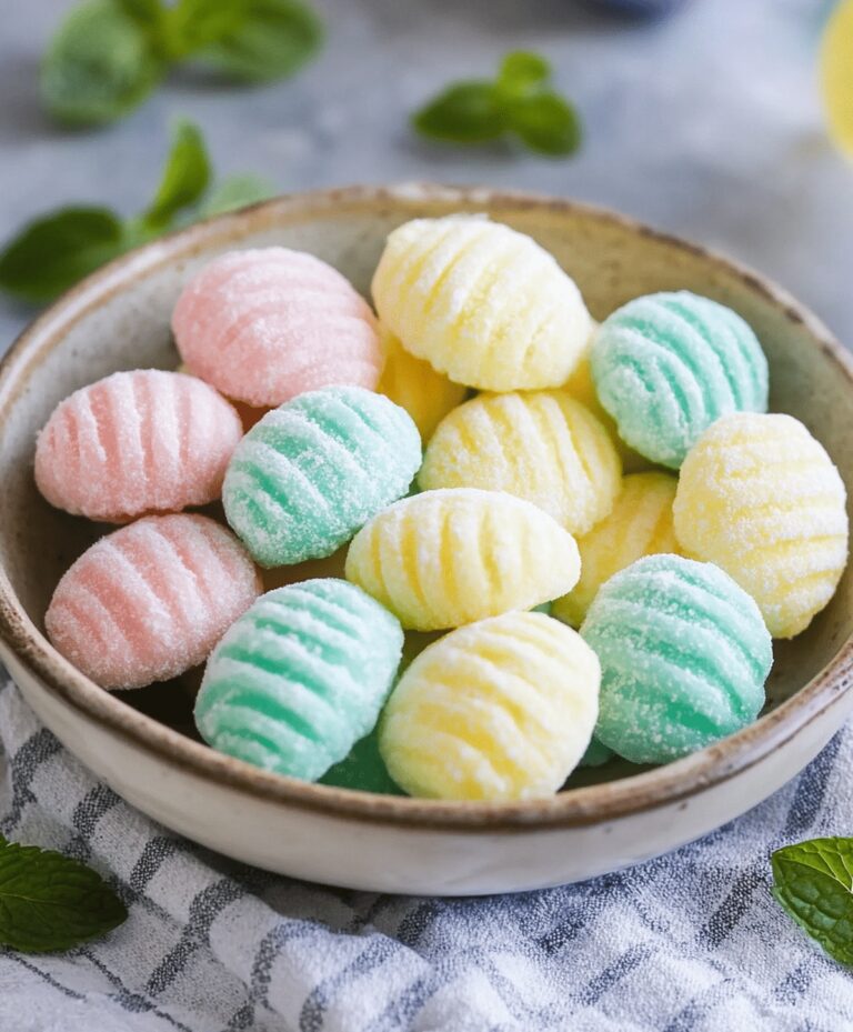 Simple Cream Cheese Mints Recipe