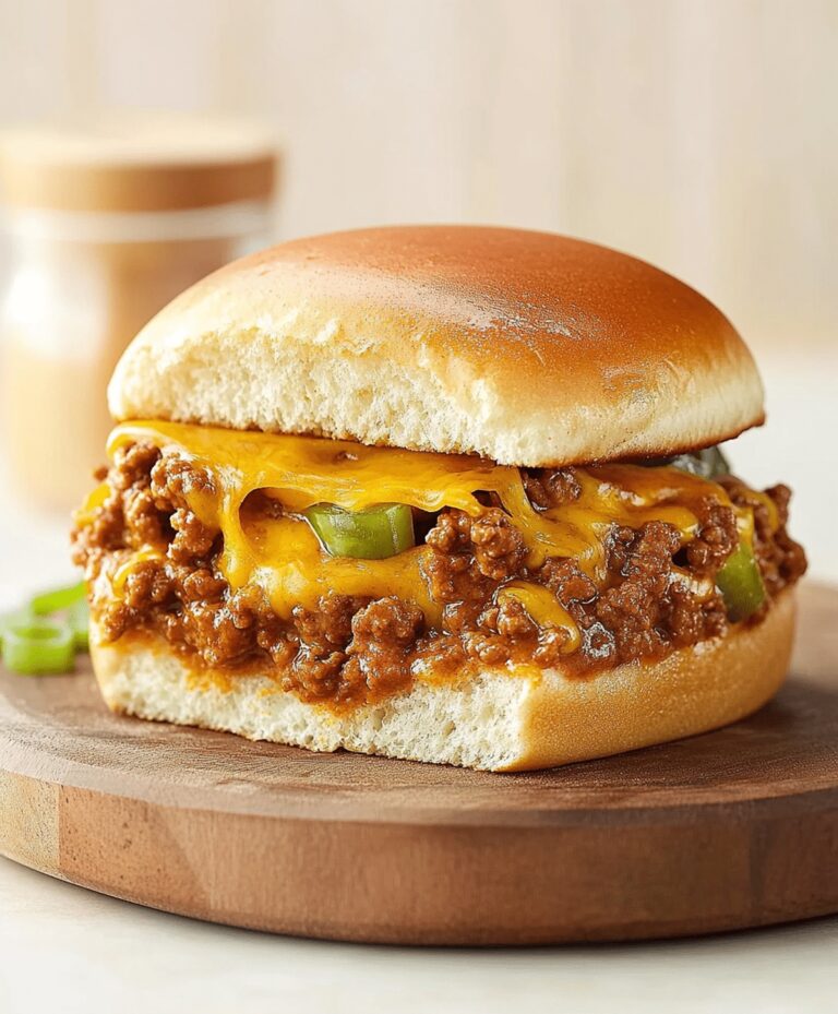 Grilled Cheese Sloppy Joes Recipe