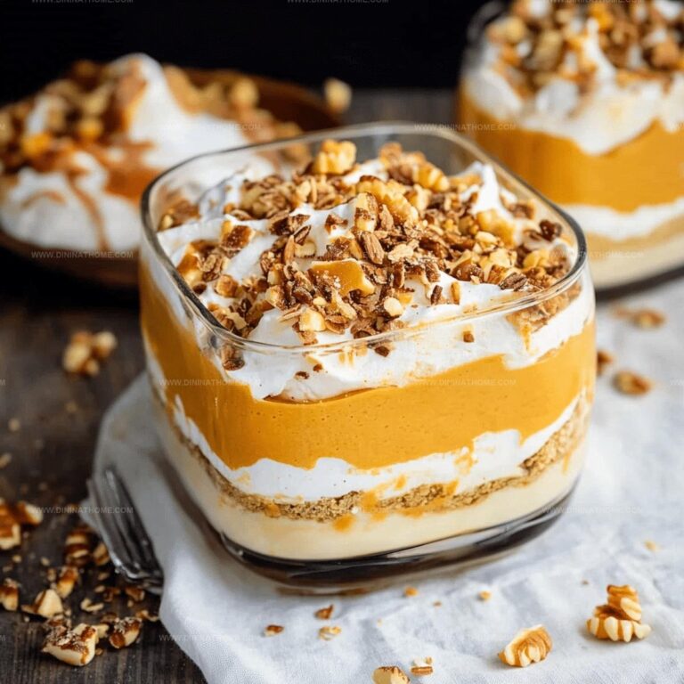 Pumpkin Lush Recipe