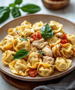 Marry Me Chicken Tortellini Recipe
