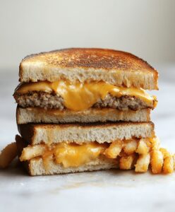 Patty Melts With Secret Sauce Recipe