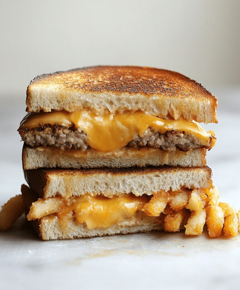 Patty Melts With Secret Sauce Recipe
