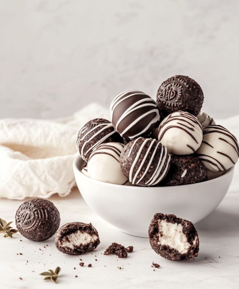 Oreo Balls Recipe