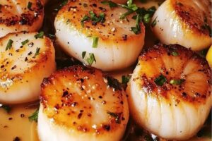 Pan-Seared Scallops Recipe