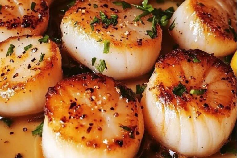 Pan-Seared Scallops Recipe