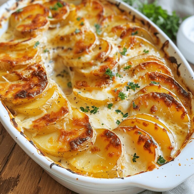 Potatoes Au Gratin Recipe