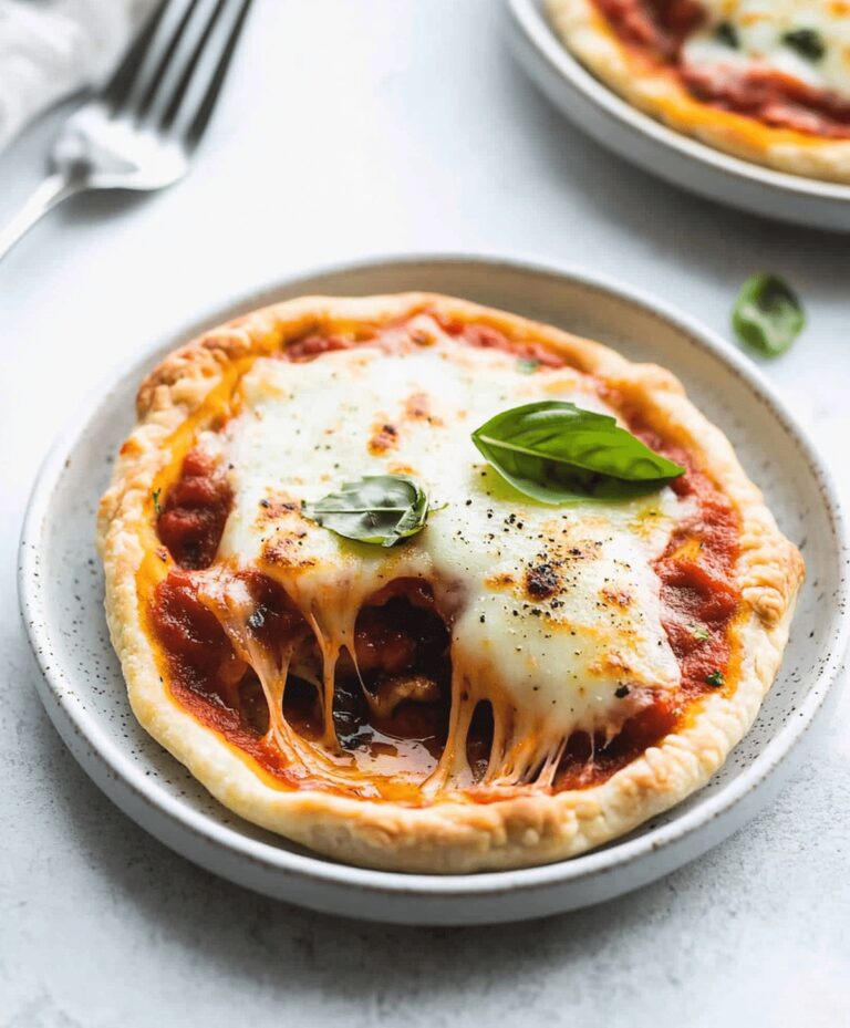 Pizza Pot Pies Recipe
