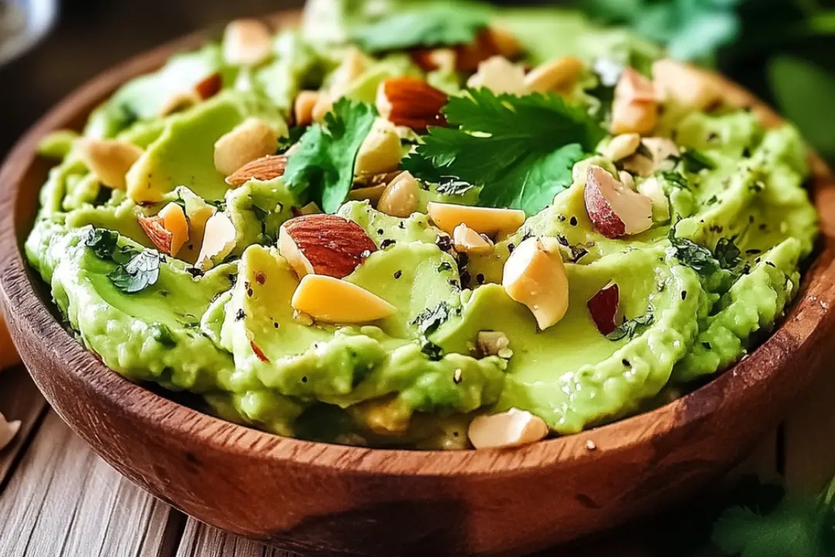 Creamy Avocado Board Recipe