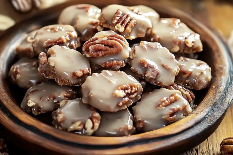 Vanilla Pecan Pralines Recipe