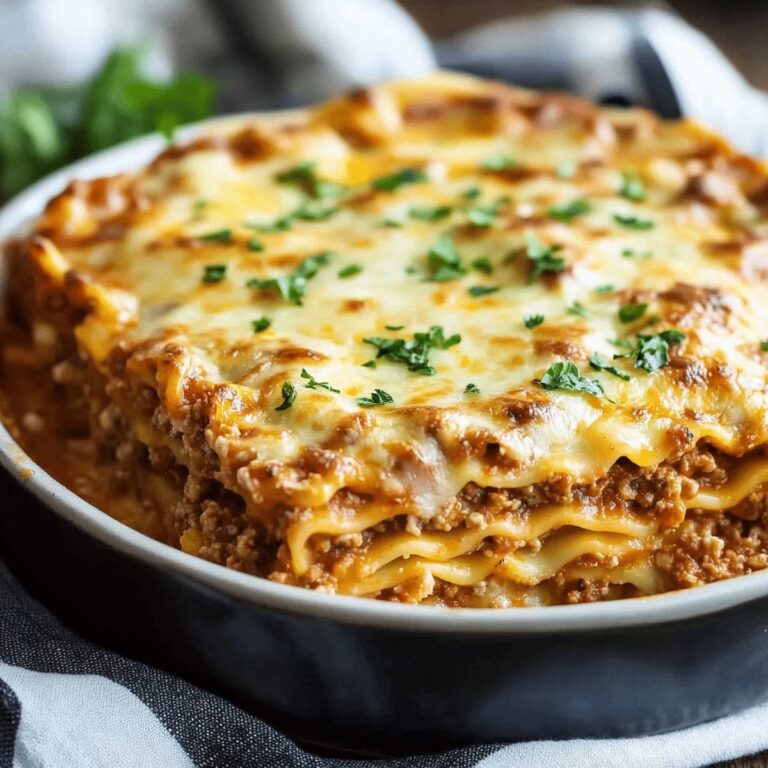 Crockpot Lasagna Recipe