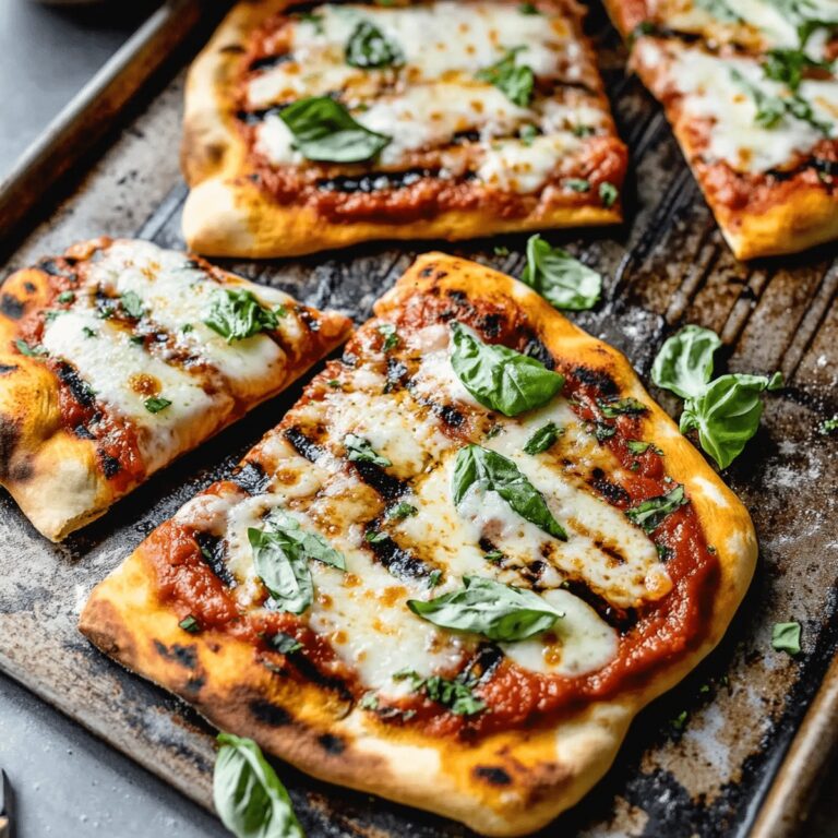 Homemade Grilled Pizza Recipe