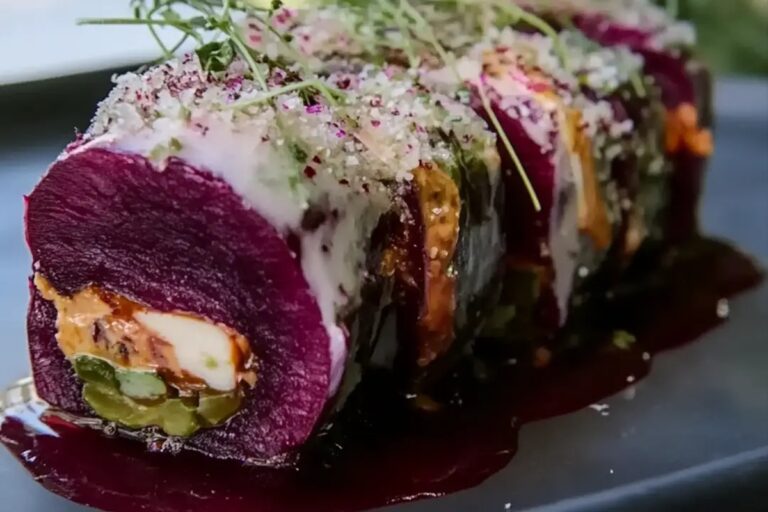 Beet Roll Recipe
