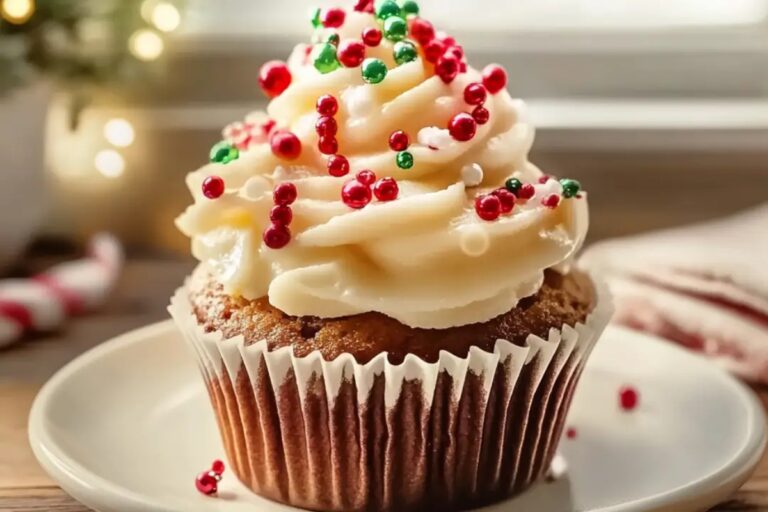 Christmas Light Cupcakes Recipe