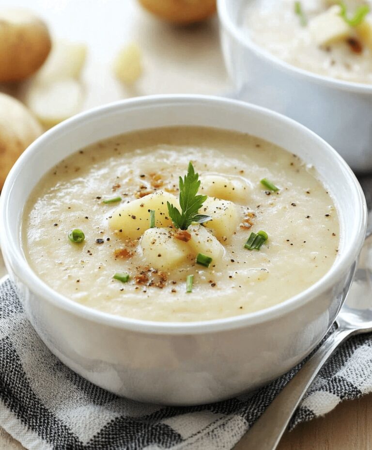 The Best Potato Soup Recipe