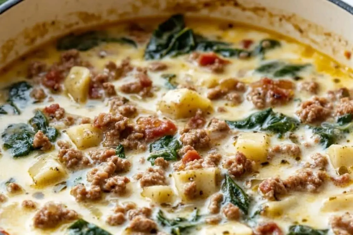 Homemade Zuppa Toscana Soup Recipe