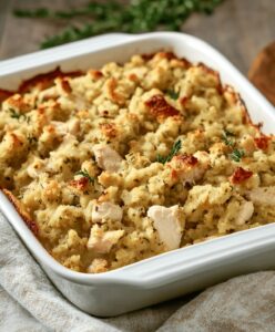 Chicken & Stuffing Bake Recipe